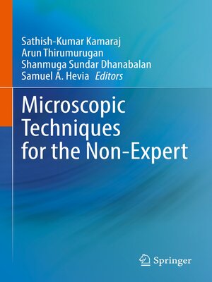 cover image of Microscopic Techniques for the Non-Expert